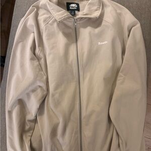Roots Men's Beige Windbreaker